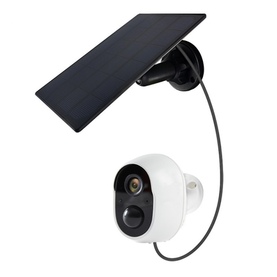 防水保証Wifiのカメラの低い電力の太陽電池パネルHD 1080Pの可動装置の遠隔カメラ