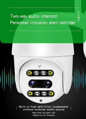 WiFiの保証警報カメラのビデオ動き検出の無線電信の屋外の防水カメラ