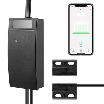 スマートなTuya Wifiのガレージのドアのオープナの理性的な自動リモート・コントロール無線電信は転がる