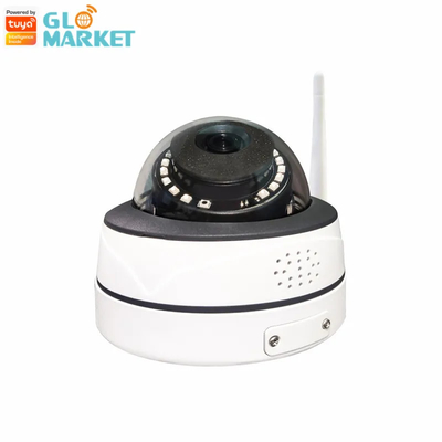 Tuyaスマートな5MP WiFi NVR POEのカメラVandalproof IRのドームIPの監視カメラ