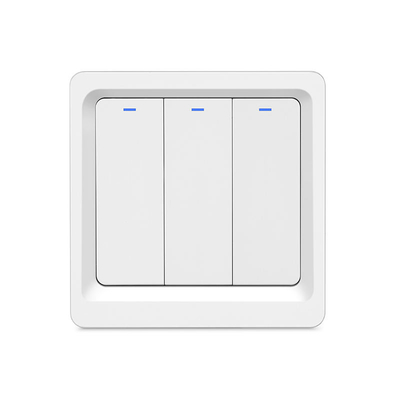 グロマーケット ツヤ WiFi ジグビー スマートライト スイッチ 押す ボタン ウォール スイッチ 1/2/3 ギャング アレクサ Google ホームで作業