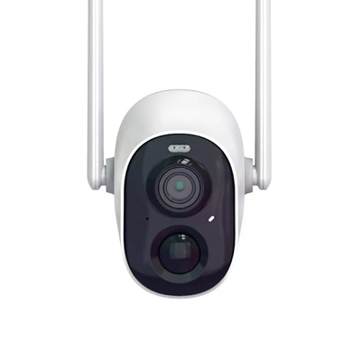 GlomarketスマートなWifiのカメラの夜間視界の保安用カメラのビデオ監視の対面声の通話装置は実現することができる