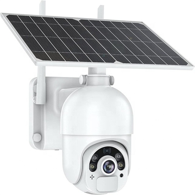 30M IR Tuyaのスマートなカメラの太陽動力を与えられた長期無線保安用カメラ