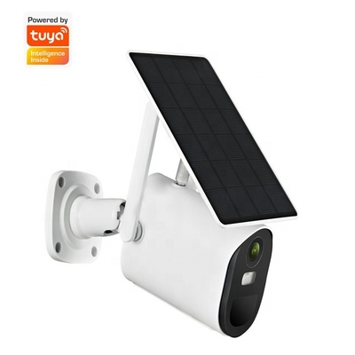 Pir IP65太陽Wifiの弾丸のカメラのTuyaのスマートな多用性があるカメラ