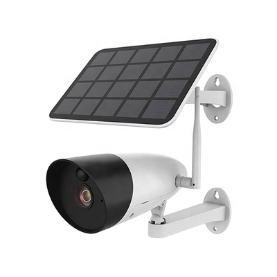 スマートな太陽屋外の防水Wifiのカメラ1080p Hdのホーム セキュリティーの動き検出のカメラ