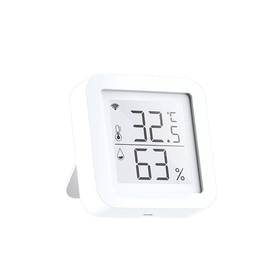 5V1A LCD Tuya Wifiの温度計の温度および湿気のモニターWifi 2.4GHz