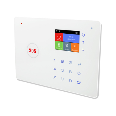 5V2Aタッチ画面の家警報120dB保証警報システム無線Gsm警報