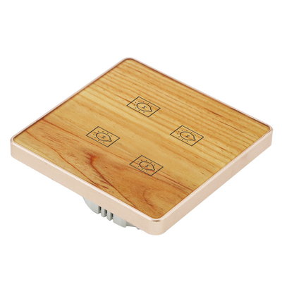 Glomarket Tuya Smart Switch 1/2/3/4 Gang With Neutral Wifi Smart Wireless Touch Switch Alexa Google Inteligente Home