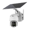 PTZの太陽動力を与えられた無線電信の屋外の防水カメラのスマートな4Gホーム セキュリティー システム