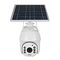 ネットワークAIの人体のDetectionTuyaのスマートなカメラ太陽IP66は1080 HD PIRのカメラを防水する