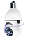 Tuya Wifi 3mpの球根IPのカメラ ライトが付いている完全なHDのスマートなホーム セキュリティーの無線カメラ