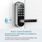 Wifi防水電気デジタルTuyaスマートなロックはスマートなドア ロックの指紋をとる