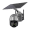 低い電力のPtz Tuyaのスマートなカメラの屋外の防水Wifi 4Gの太陽カメラ