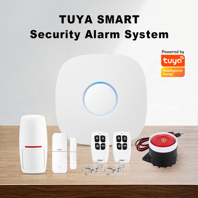 Glomarketスマートな警報センサー対面可聴周波センサーのTuya WiFi GSMの家警報セキュリティ システム