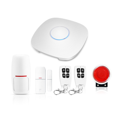 Glomarketスマートな警報センサー対面可聴周波センサーのTuya WiFi GSMの家警報セキュリティ システム