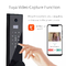 TuyaスマートなWiFiデジタルのドア ロック コード カードSmartphoneの指紋の表面場面