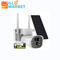 太陽電池 PTZ 弾丸カメラ Tuya スマート PIR モーション WiFi 2MP CCTV セキュリティ IP カメラ