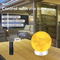 Glomarket スマート WiFi LED ライト デスク Tuya 3D プリント ムーン ランプ
