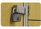 防水安全スマートな指紋の南京錠の小型デジタル電子Tuyaスマートなドア ロック