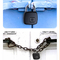防水安全スマートな指紋の南京錠の小型デジタル電子Tuyaスマートなドア ロック