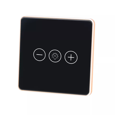 Glomarket Tuya Wifiのスマートな調光器スイッチ リモート・コントロール ガラス パネルの声