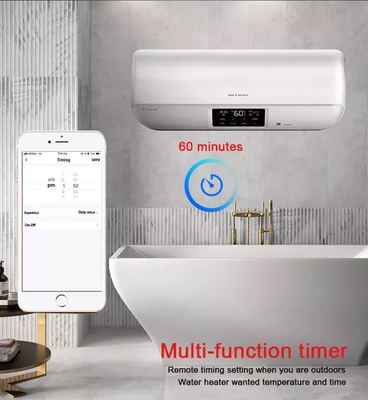Wifi Tuyaのスマートな給湯装置スイッチ ガラス接触ボタンAPP制御/声制御