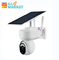 GlomarketスマートなWifi 2MPの太陽カメラの保証屋外の低い電力のカメラ スマートな対面可聴周波防水PTZのカメラ