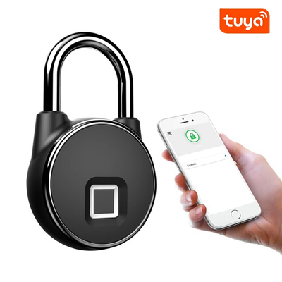 亜鉛合金のTuyaスマートなロックUSBの再充電可能な保証キーレス指紋の反盗難