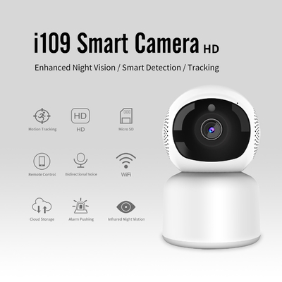 1080P Tuyaのスマートなカメラ完全なHD Wifi Alexa Google PIRの検出の保証PTZカメラ