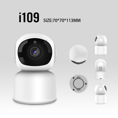 1080P Tuyaのスマートなカメラ完全なHD Wifi Alexa Google PIRの検出の保証PTZカメラ