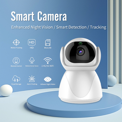 5G Wifi Tuyaのスマートなカメラ1080P HDの無線ネットワークのホーム セキュリティーIPのカメラ
