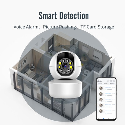 スマートなTuya 5G Wifi IPのカメラの屋内無線監視カメラの自動追跡