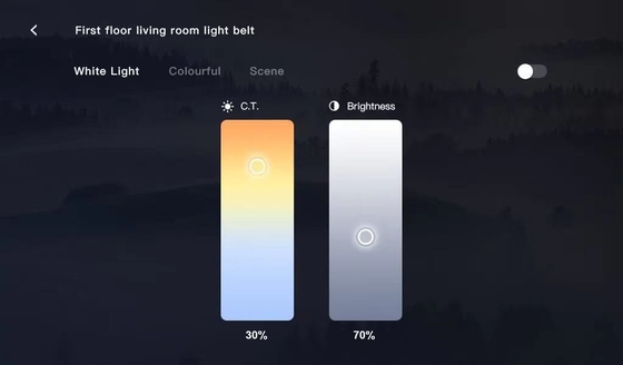 Tuya Wifiのスマートなコントロール パネル7インチ多機能BLE音楽壁のスマートなZigbeeの出入口