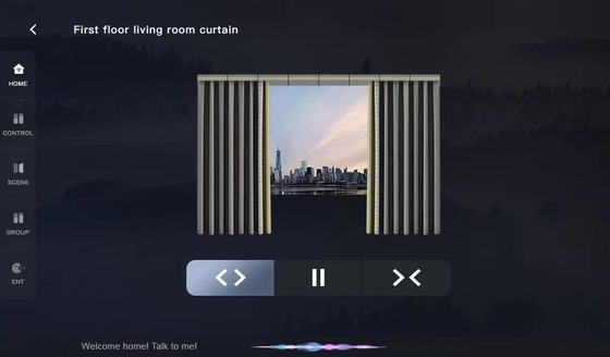 Tuya Wifiのスマートなコントロール パネル7インチ多機能BLE音楽壁のスマートなZigbeeの出入口