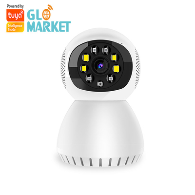 屋内Tuyaのスマートな小型カメラのWifi 2.4g/5gの動き検出の追跡の夜間視界