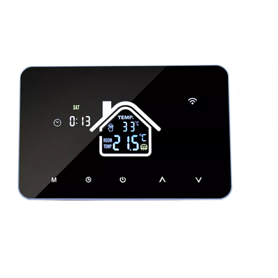 スマートな家のTuya Wifi APP制御サーモスタットの床暖房のスマートな温度調節器