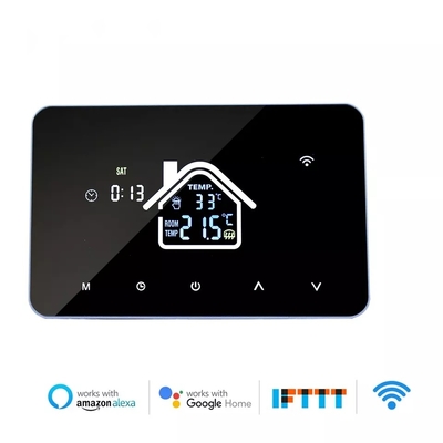 スマートな家のTuya Wifi APP制御サーモスタットの床暖房のスマートな温度調節器