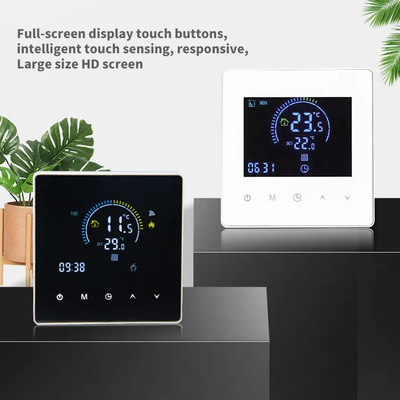 電気水床のガス ボイラーの暖房のためのTuya Wifiのプログラム可能でスマートなサーモスタット