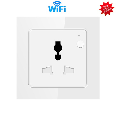Glomarket Tuyaのスマートなソケット16Aのホーム・オートメーションのWifiのスマートな壁コンセント