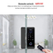 GlomarketスマートなTuya Wifiのガラス ドア ロックの指紋のデジタル キーボード パスワード ロックの理性的な連結遠隔Unlockin