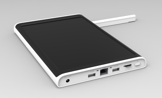 GlomarketスマートなTuya Wifi NVRのキット4CHのカメラ1080P 10.1のインチLCD NVRのキット