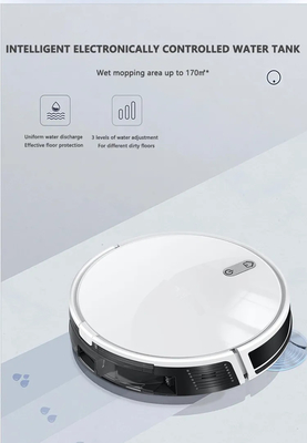 Glomarket Tuyaのスマートな家のための水漕を持つスマートなロボット掃除機Wifi