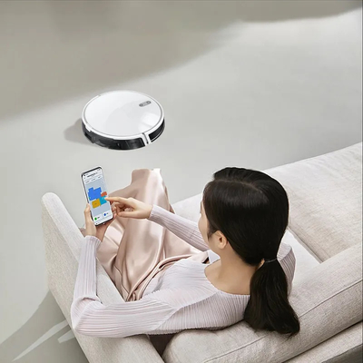 Glomarket Tuyaのスマートな家のための水漕を持つスマートなロボット掃除機Wifi