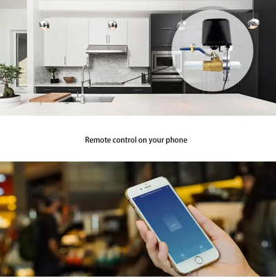Glomarket Tuya Alexa Googleのスマートな水弁のwifi/zigbeeのコントローラー