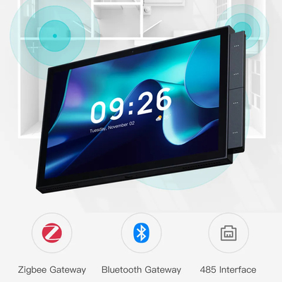 10インチスクリーン スマートホーム コントロール パネル ブレイ ジグビーゲートウェイビルディングインターコン互換性