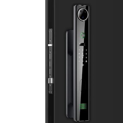 4200mah 大型リチウム電池 猫の目監視カメラ付き インテリジェントドアロック