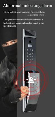 グロマークレット ツヤ ワイファイ 顔認識 スマート ドアロック カメラ付き