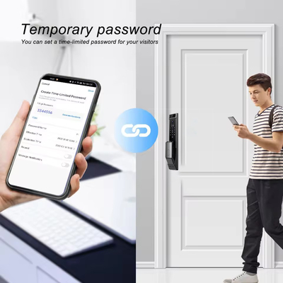 グロマークレット ツヤ ワイファイ 顔認識 スマート ドアロック カメラ付き