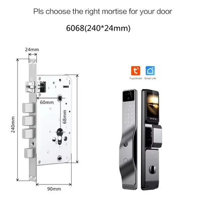 グロマーケット ツヤ バイオメトリック 顔認識 ドア スマートロック