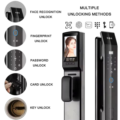 費用対効果の王 - Tuya完全自動ドアロック 工場の割引価格